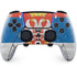 Serbia Flag Distressed PlayStation PS5 Skins